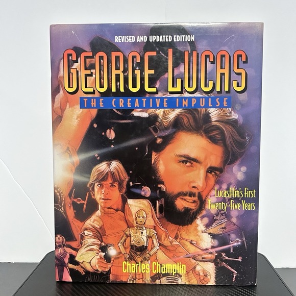 Other - GEORGE LUCAS: THE CREATIVE IMPULSE By Charles Champlin - Hardcover **Excellent**